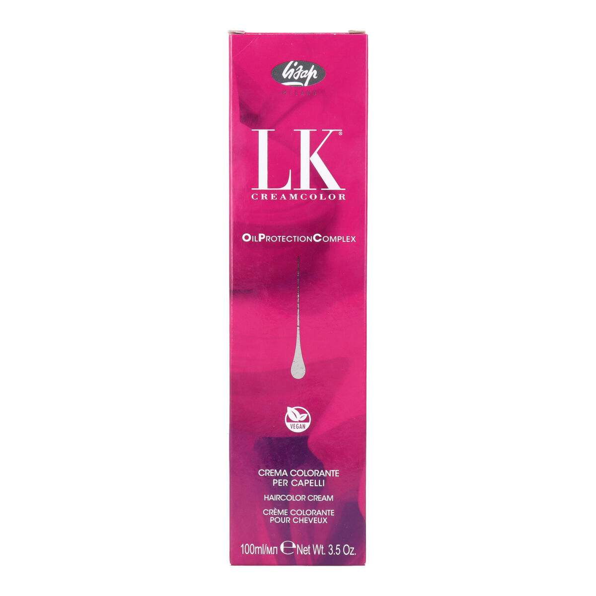Noturīga Krāsa Lisap Lk Opc Zils 100 ml